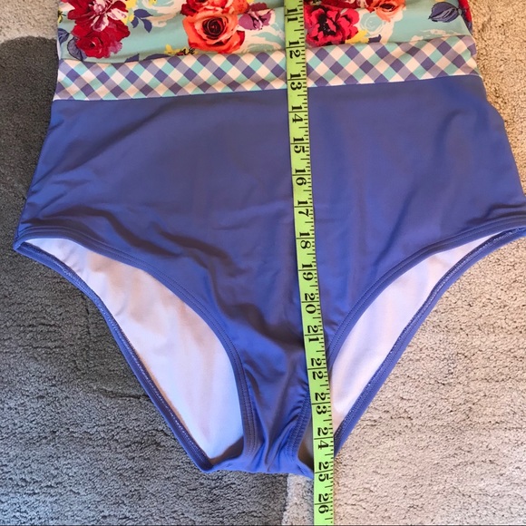 Design Lab One Piece Swimsuit, GUC, L - Picture 6 of 13